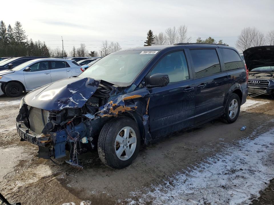 78873015 :رقم المزاد ، 2C4RDGBG9CR424172 vin ، 2012 Dodge Grand Caravan مزاد بيع