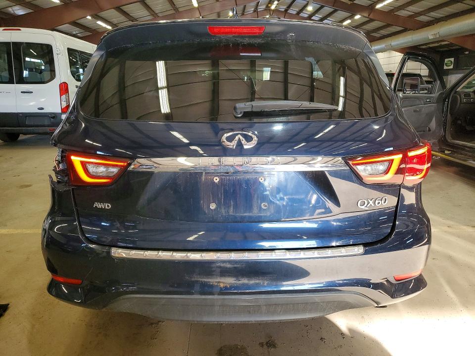 Aukcja sprzedaży 2020 Infiniti Qx60, vin: 5N1DL0MM7LC518336, numer aukcji: 46527096
