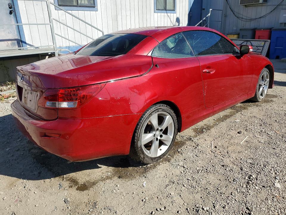 Продажа на аукционе авто 2010 Lexus Is 250c, vin: JTHFF2C2XA2507106, номер лота: 46327646