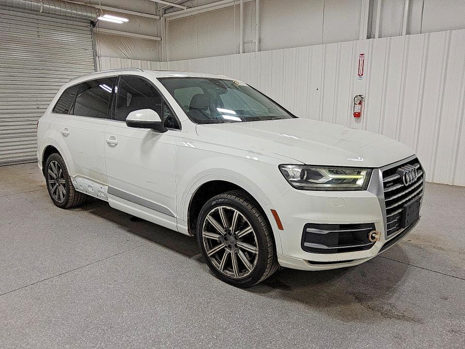 75389565 :رقم المزاد ، WA1LHAF70HD044594 vin ، 2017 Audi Q7 مزاد بيع