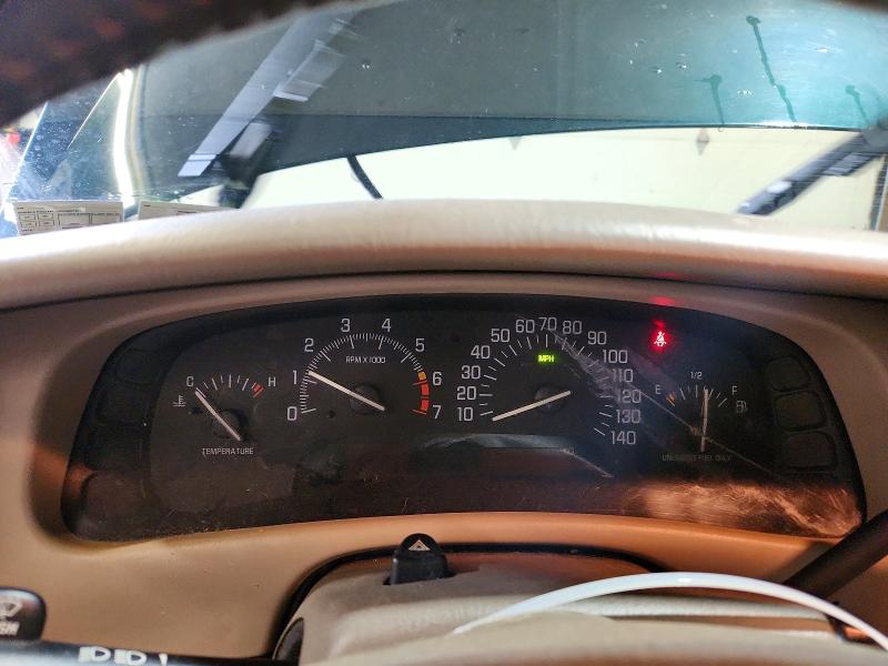 45726476 :رقم المزاد ، 1G4CW54K814200425 vin ، 2001 Buick Park Avenue مزاد بيع