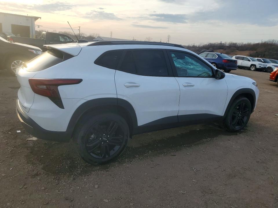 2025 Chevrolet Trax მანქანა იყიდება აუქციონზე, vin: KL77LKEP9SC162781, აუქციონის ნომერი: 46473726