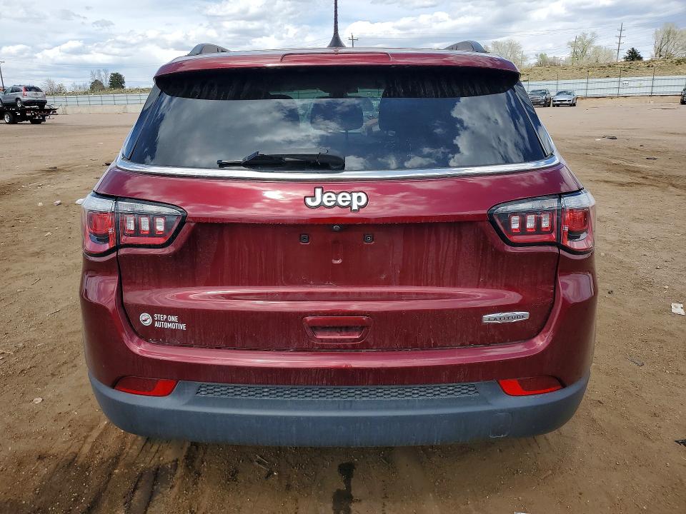 48311846 :رقم المزاد ، 3C4NJCBB9LT225110 vin ، 2020 Jeep Compass مزاد بيع