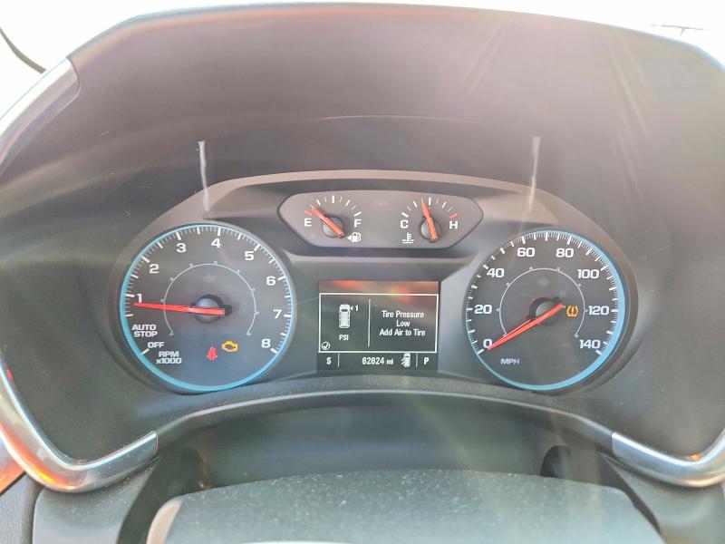 Aukcja sprzedaży 2020 Chevrolet Equinox, vin: 3GNAXHEV7LS650497, numer aukcji: 46978356