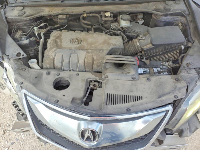 48181696 :رقم المزاد ، 5J8TB4H7XGL016913 vin ، 2016 Acura Rdx مزاد بيع