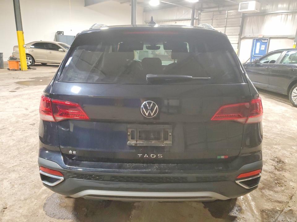 Продаж на аукціоні авто 2023 Volkswagen Taos, vin: 3VVEX7B21PM323183, номер лоту: 79620835