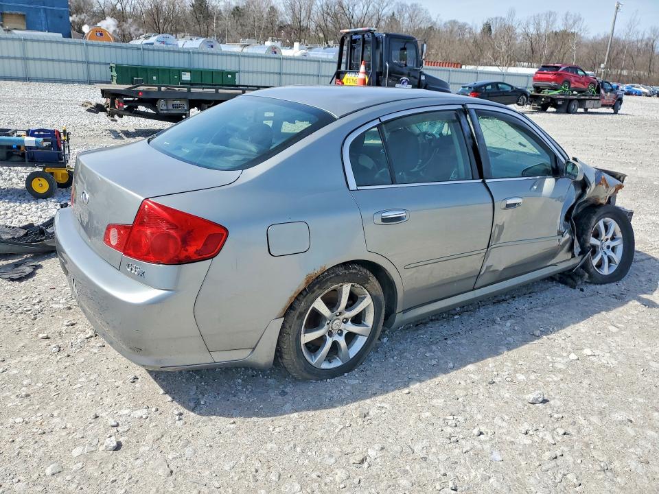 Продаж на аукціоні авто 2006 Infiniti G35, vin: JNKCV51F76M608595, номер лоту: 46770796