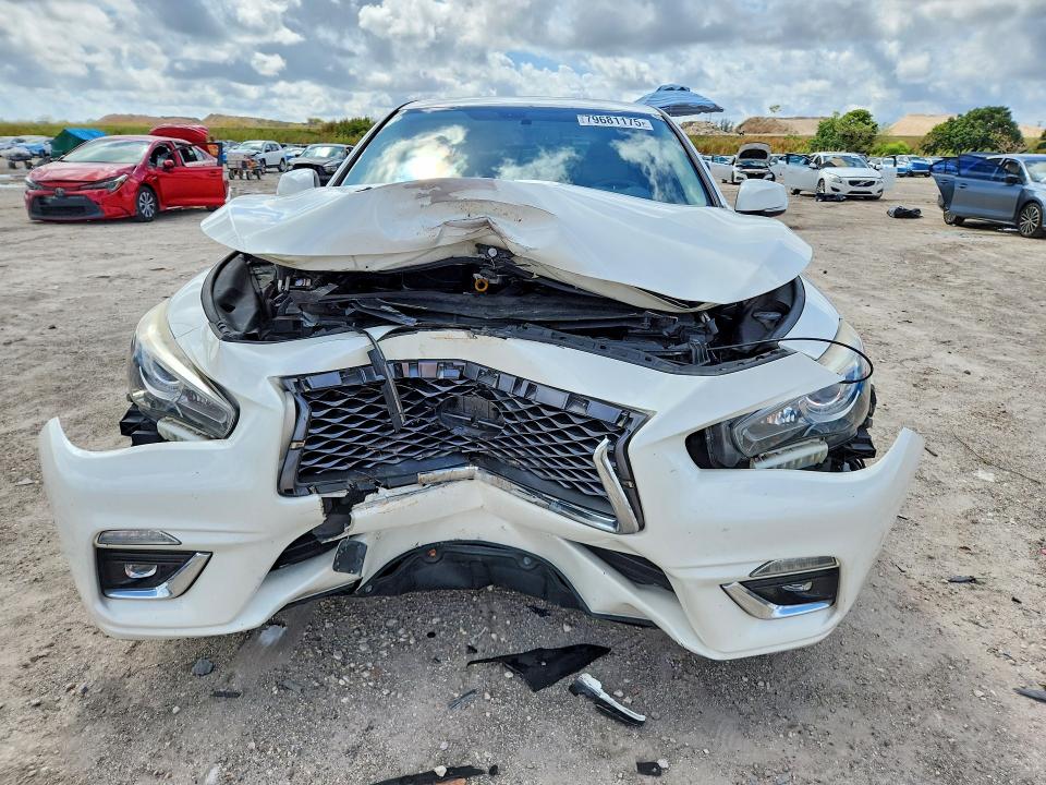 Aukcja sprzedaży 2018 Infiniti Q50, vin: JN1EV7AP4JM590258, numer aukcji: 79681175