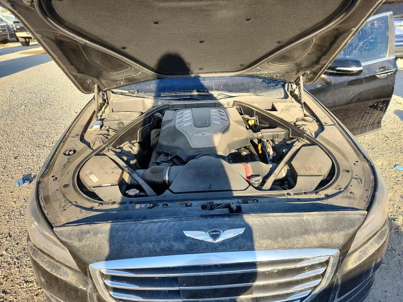 47352416 :رقم المزاد ، KMHGN4JF7HU172200 vin ، 2017 Genesis G80 مزاد بيع