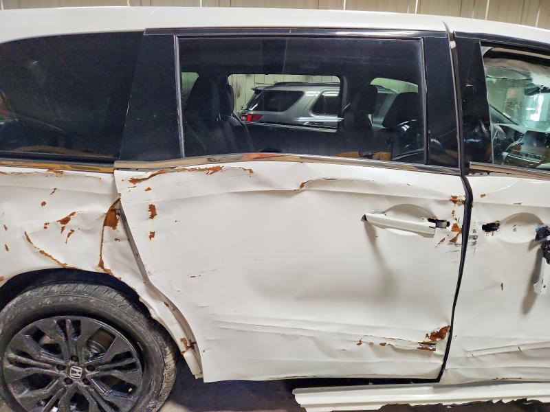 41609366 :رقم المزاد ، 5FNRL6H74SB056370 vin ، 2025 Honda Odyssey مزاد بيع