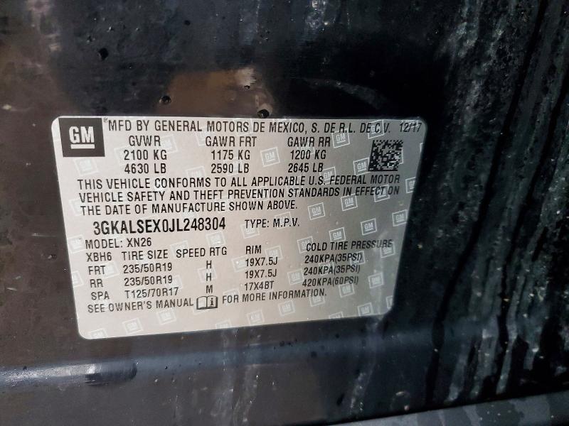 Продаж на аукціоні авто 2018 Gmc Terrain, vin: 3GKALSEX0JL248304, номер лоту: 41835576