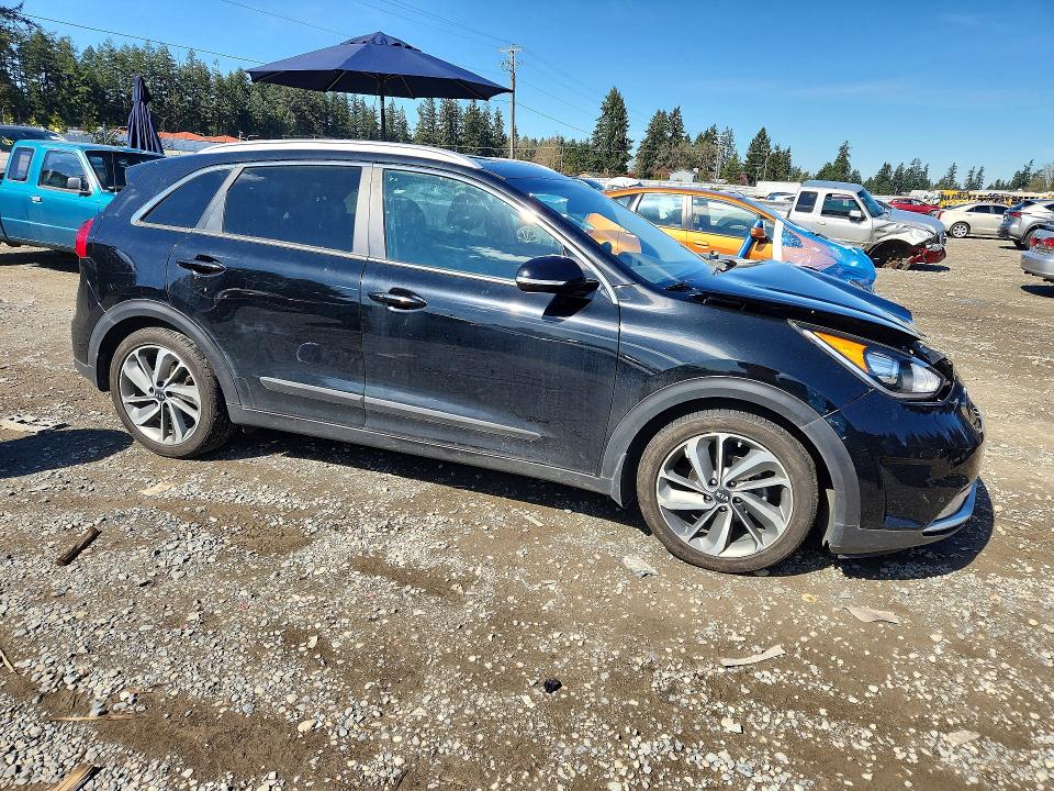 Aukcja sprzedaży 2017 Kia Niro, vin: KNDCE3LC4H5094727, numer aukcji: 48094936