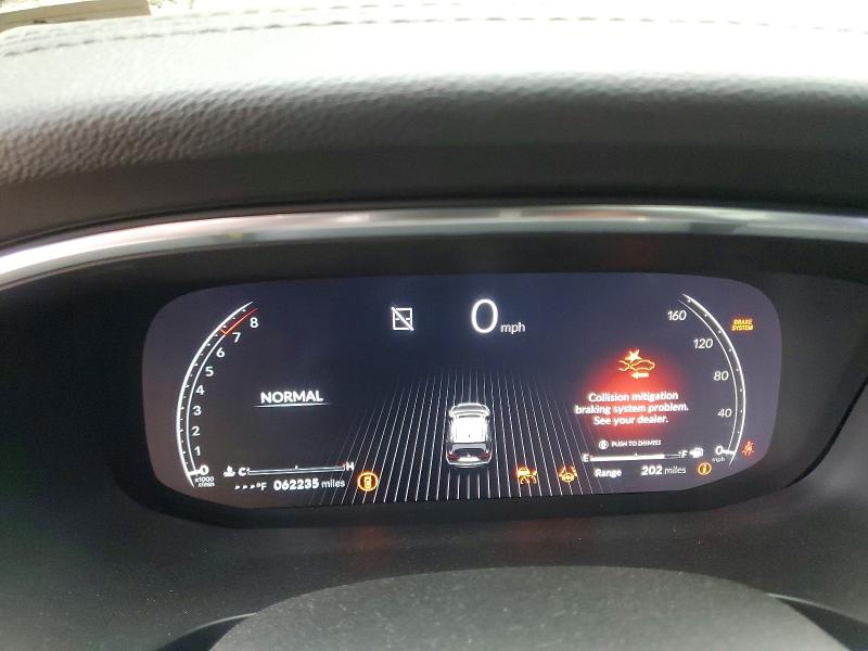 45734696 :رقم المزاد ، 5J8YE1H33NL002051 vin ، 2022 Acura Mdx مزاد بيع
