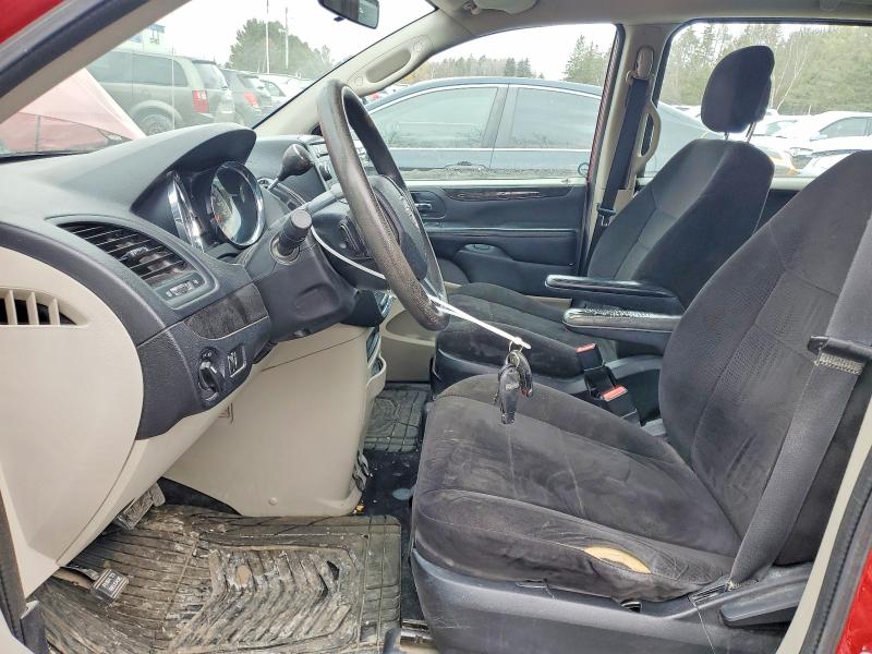 45650426 :رقم المزاد ، 2C4RDGBG9DR538948 vin ، 2013 Dodge Grand Caravan مزاد بيع