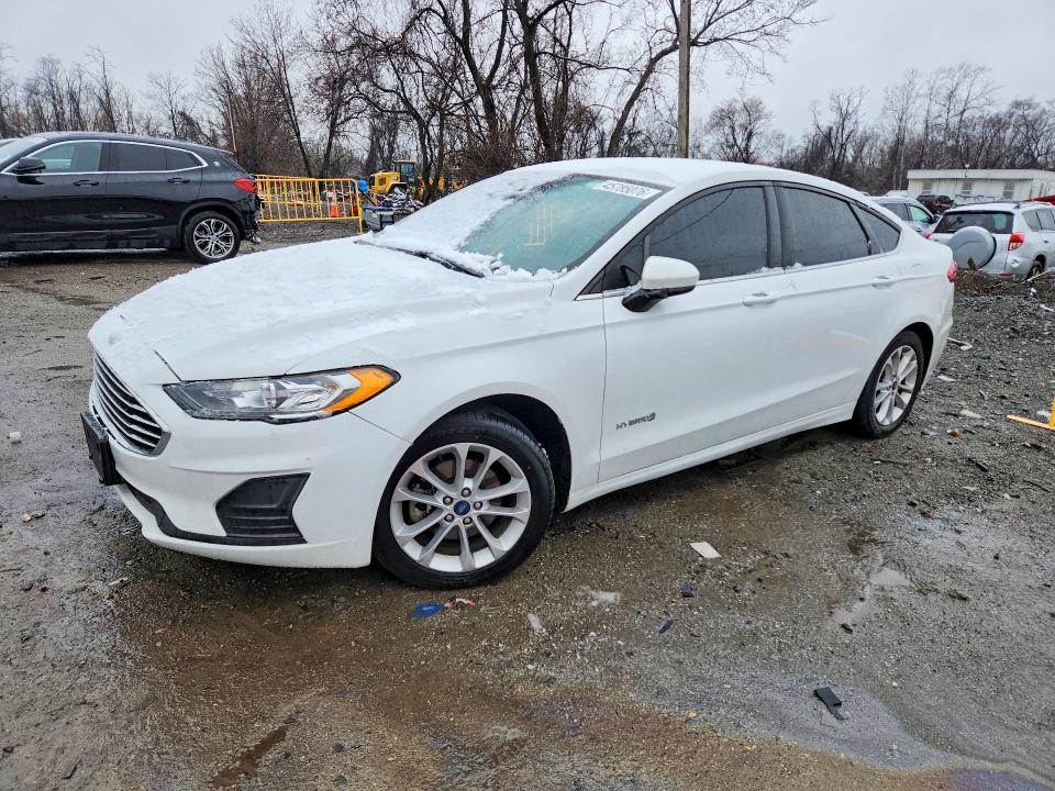 Продаж на аукціоні авто 2019 Ford Fusion, vin: 3FA6P0LU4KR263430, номер лоту: 45785076