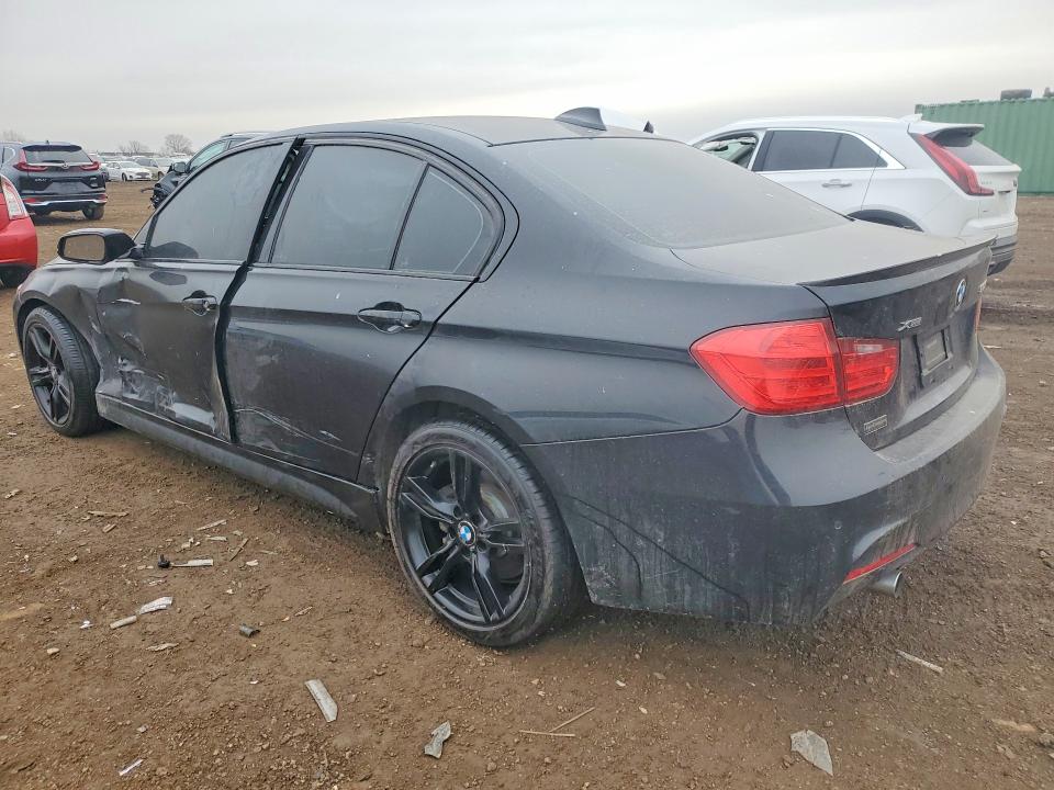 79743265 :رقم المزاد ، WBA3B9G54FNR99342 vin ، 2015 Bmw 335 مزاد بيع