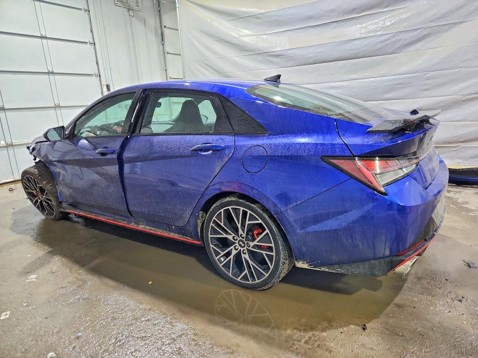 Auction sale of the 2022 Hyundai Elantra N, vin: KMHLW4AK9NU008578, lot number: 79971845