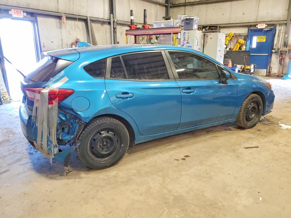 79010075 :رقم المزاد ، 4S3GTAC64K3709611 vin ، 2019 Subaru Impreza مزاد بيع