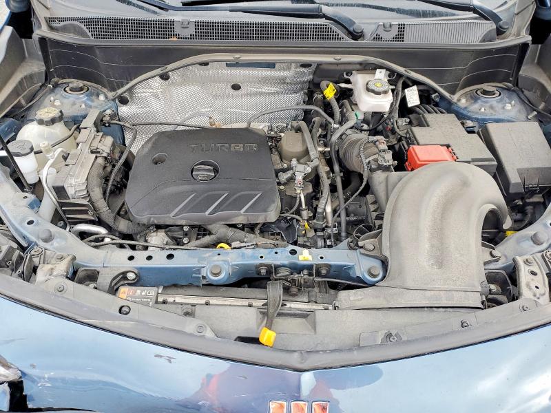 2024 Buick Encore Gx მანქანა იყიდება აუქციონზე, vin: KL4AMCSL1RB205744, აუქციონის ნომერი: 47007036