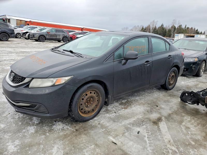 Продаж на аукціоні авто 2013 Honda Civic, vin: 2HGFB2F53DH040417, номер лоту: 79073955