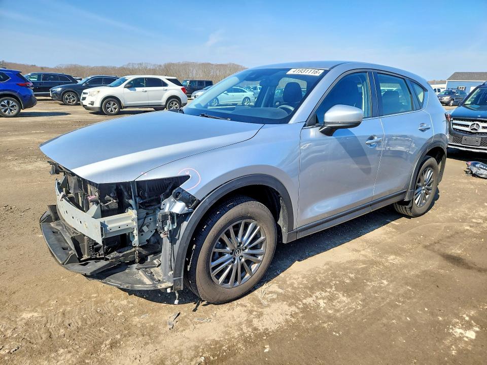 41931116 :رقم المزاد ، JM3KFBBMXK1575438 vin ، 2019 Mazda Cx-5 مزاد بيع