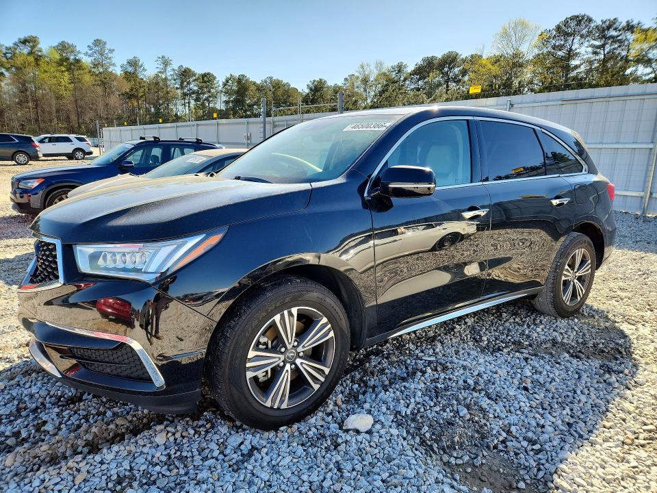 Aukcja sprzedaży 2018 Acura Mdx, vin: 5J8YD3H30JL008480, numer aukcji: 46500366