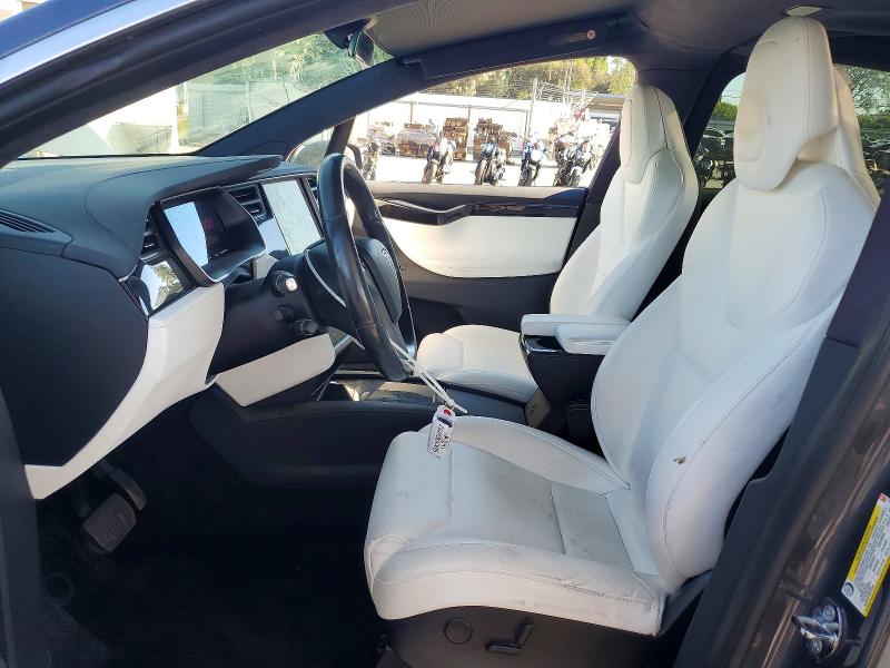 2019 Tesla Model X მანქანა იყიდება აუქციონზე, vin: 5YJXCAE29KF182906, აუქციონის ნომერი: 78078365