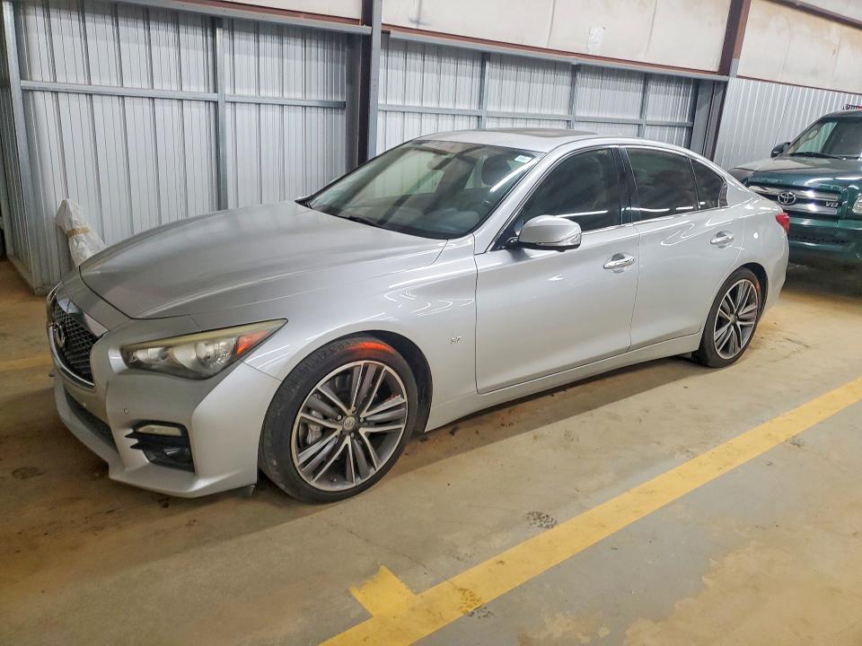 48102596 :رقم المزاد ، JN1BV7AP7EM675832 vin ، 2014 Infiniti Q50 مزاد بيع