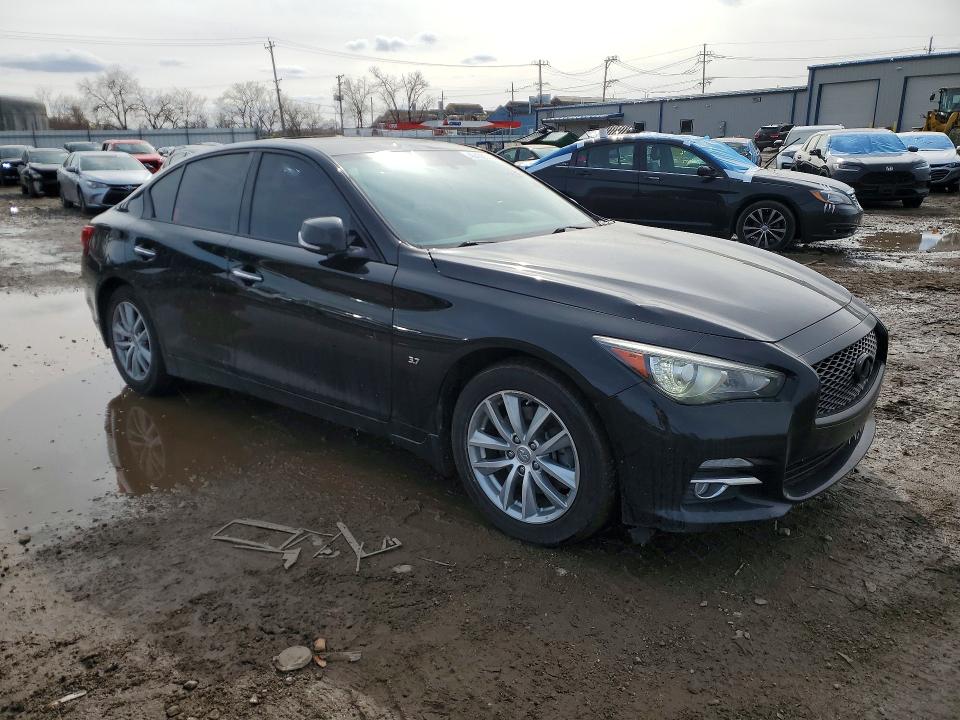 Aukcja sprzedaży 2015 Infiniti Q50, vin: JN1BV7AR8FM394545, numer aukcji: 46438576