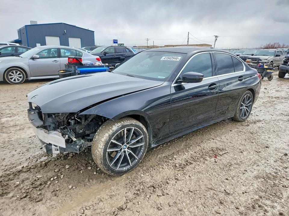 Aukcja sprzedaży 2020 Bmw 330xi, vin: 3MW5R7J04L8B34794, numer aukcji: 41942946
