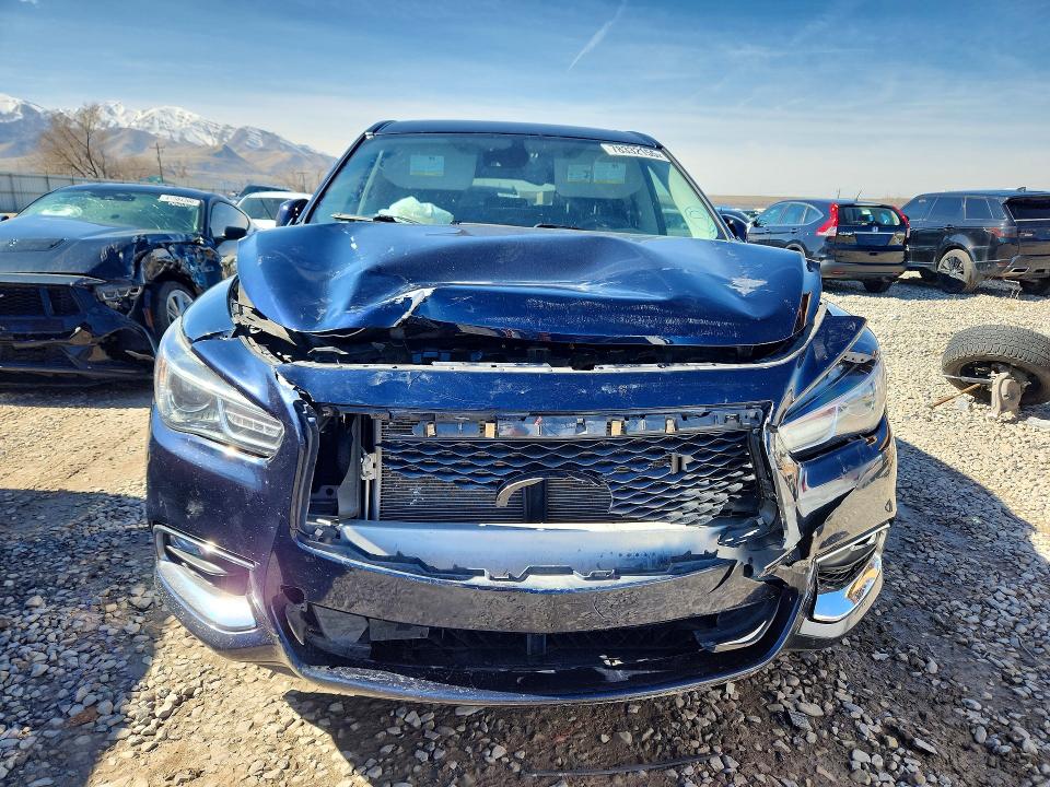 Продажа на аукционе авто 2020 Infiniti Qx60, vin: 5N1DL0MM7LC531197, номер лота: 78332155