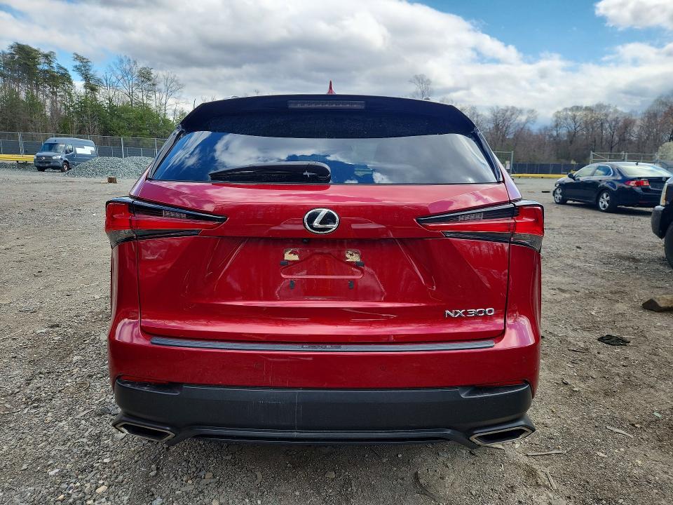 2020 Lexus Nx 300 მანქანა იყიდება აუქციონზე, vin: JTJGARBZ2L5007239, აუქციონის ნომერი: 47268196