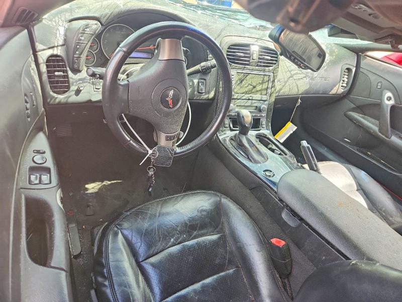 Продажа на аукционе авто 2008 Chevrolet Corvette, vin: 1G1YY36W385115594, номер лота: 46266476