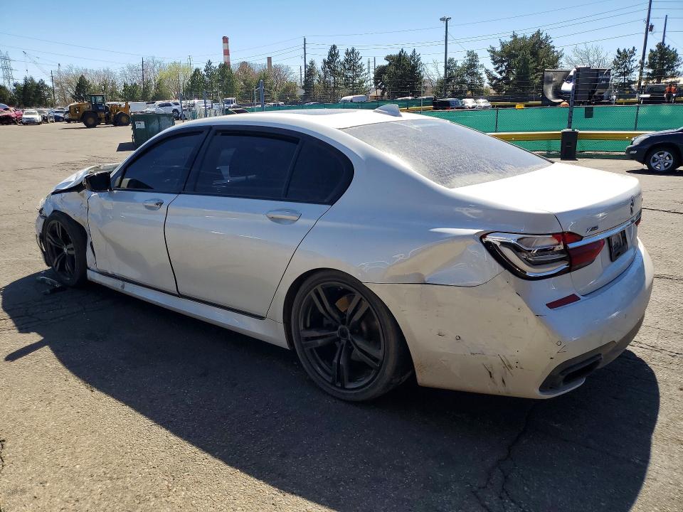 Aukcja sprzedaży 2016 Bmw 750, vin: WBA7F2C56GG415631, numer aukcji: 46957866