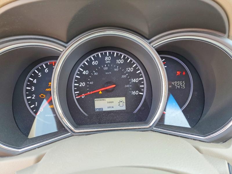 Aukcja sprzedaży 2012 Nissan Murano, vin: JN8AZ1MW2CW203704, numer aukcji: 47620986