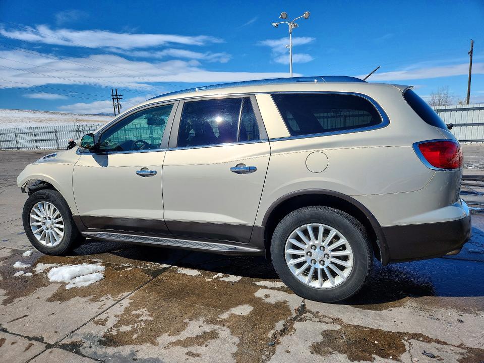 45815226 :رقم المزاد ، 5GAKRBED5BJ352396 vin ، 2011 Buick Enclave مزاد بيع