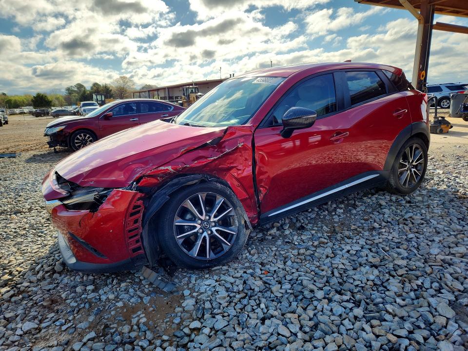 Aukcja sprzedaży 2017 Mazda Cx-3, vin: JM1DKDD77H0172094, numer aukcji: 45980226