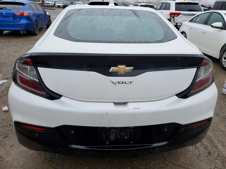 79431265 :رقم المزاد ، 1G1RB6S52JU129115 vin ، 2018 Chevrolet Volt مزاد بيع