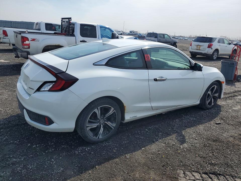 46708106 :رقم المزاد ، 2HGFC3B90GH427216 vin ، 2016 Honda Civic Touring 2dr Co مزاد بيع