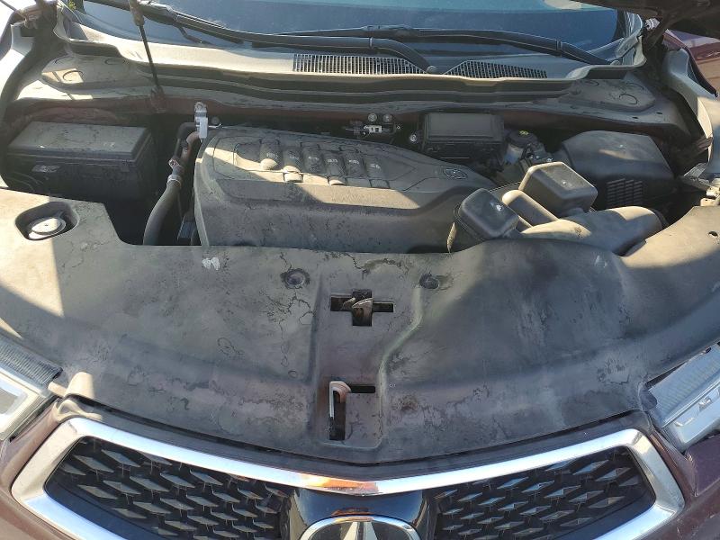79544215 :رقم المزاد ، 5J8YD3H33JL007209 vin ، 2018 Acura Mdx مزاد بيع