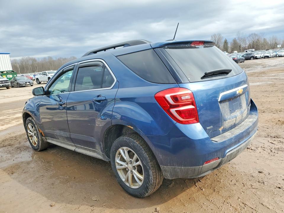 2016 Chevrolet Equinox მანქანა იყიდება აუქციონზე, vin: 2GNFLFEK2G6121118, აუქციონის ნომერი: 45515566
