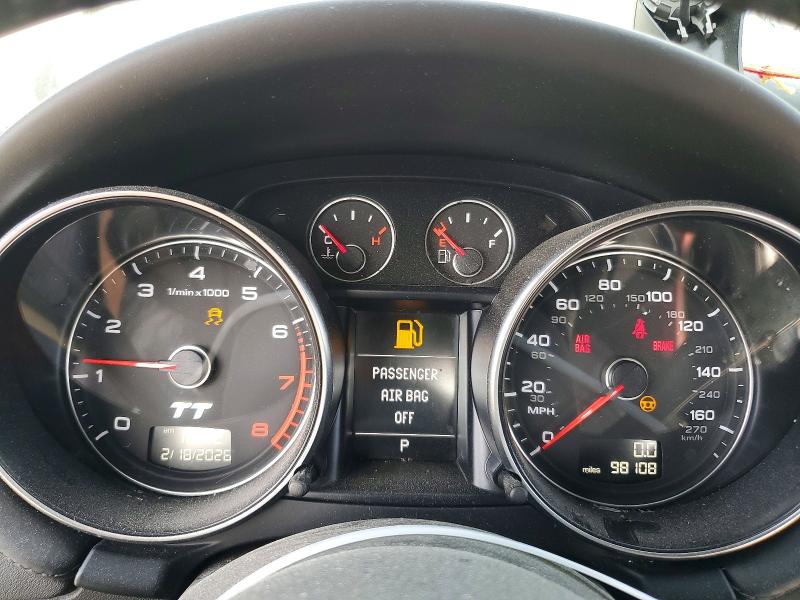 Продаж на аукціоні авто 2014 Audi Tt, vin: TRUBFAFK5E1005093, номер лоту: 47812976