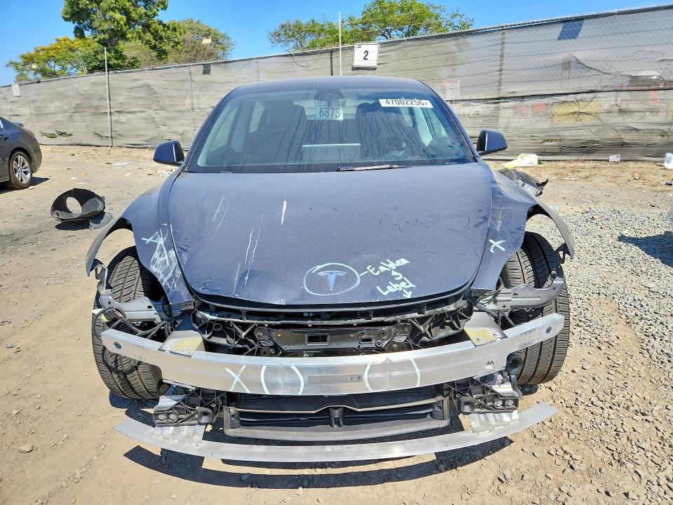 Продажа на аукционе авто 2022 Tesla Model 3, vin: 5YJ3E1EB1NF180094, номер лота: 47002256