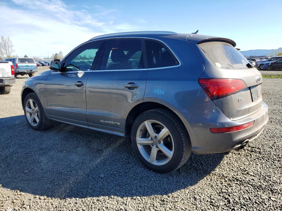 Продажа на аукционе авто 2017 Audi Q5, vin: WA1M2AFP7HA047645, номер лота: 46016536