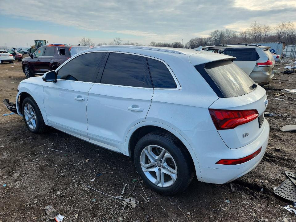 46942126 :رقم المزاد ، WA1ANAFY6K2130343 vin ، 2019 Audi Q5 مزاد بيع
