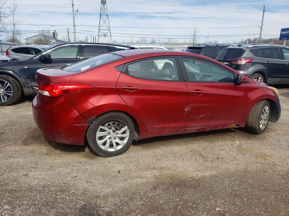 79884095 :رقم المزاد ، 5NPDH4AEXBH024498 vin ، 2011 Hyundai Elantra مزاد بيع