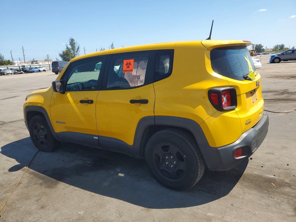 Aukcja sprzedaży 2018 Jeep Renegade, vin: ZACCJAAB4JPG99676, numer aukcji: 78214335
