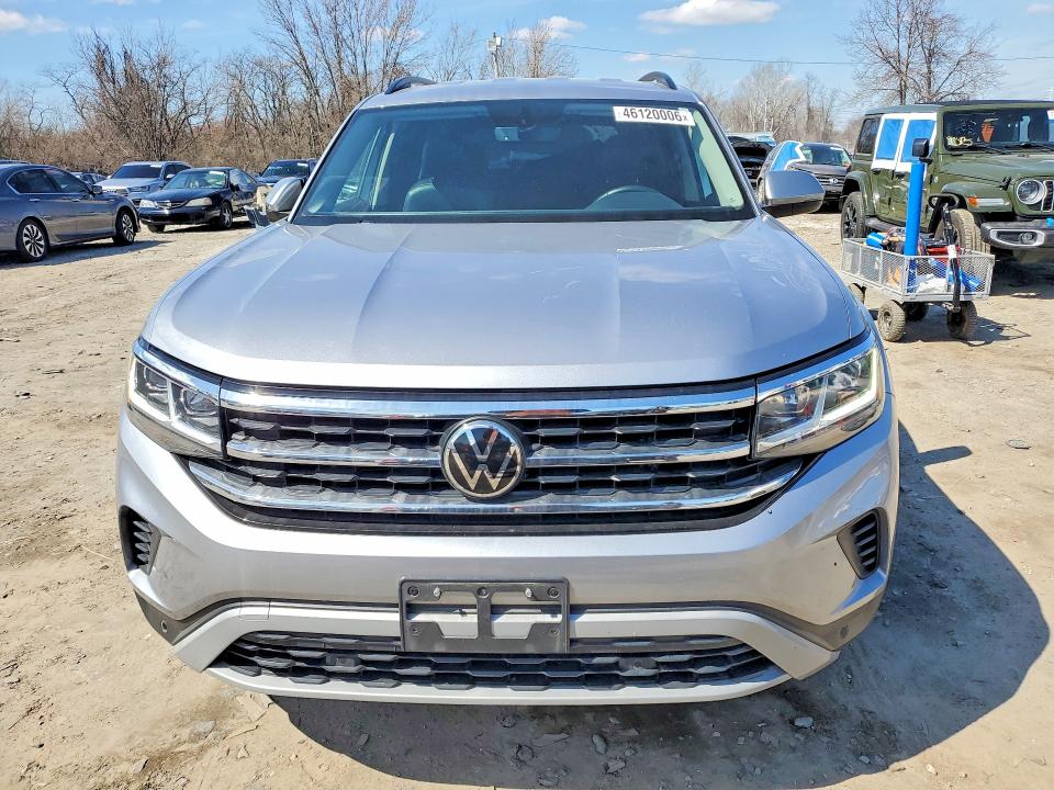 46120006 :رقم المزاد ، 1V2HR2CA3NC550290 vin ، 2022 Volkswagen Atlas مزاد بيع