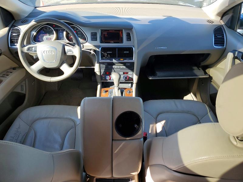 48155656 :رقم المزاد ، WA1AY74L49D020472 vin ، 2009 Audi Q7 مزاد بيع