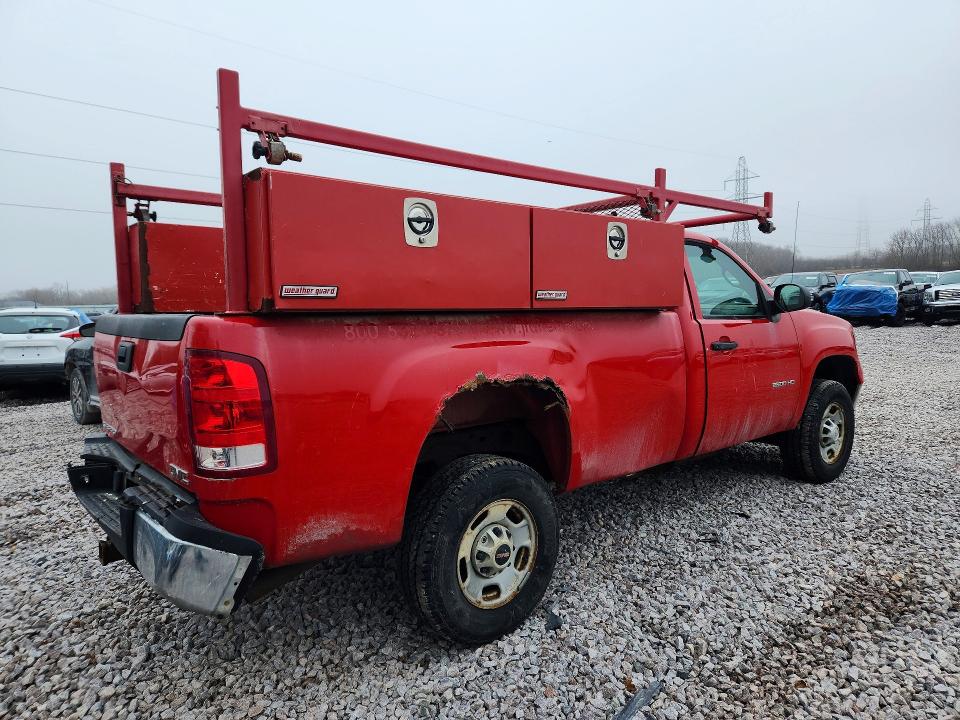 48139266 :رقم المزاد ، 1GT01ZCG4DF243839 vin ، 2013 Gmc Sierra مزاد بيع